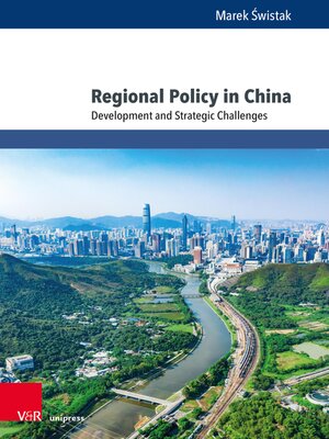 cover image of Regional Policy in China